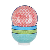 Macaron Juego de 4 tazones para cereales