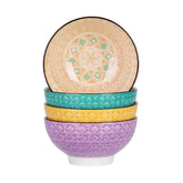 Tazones de Cereal Tulip Set de 4