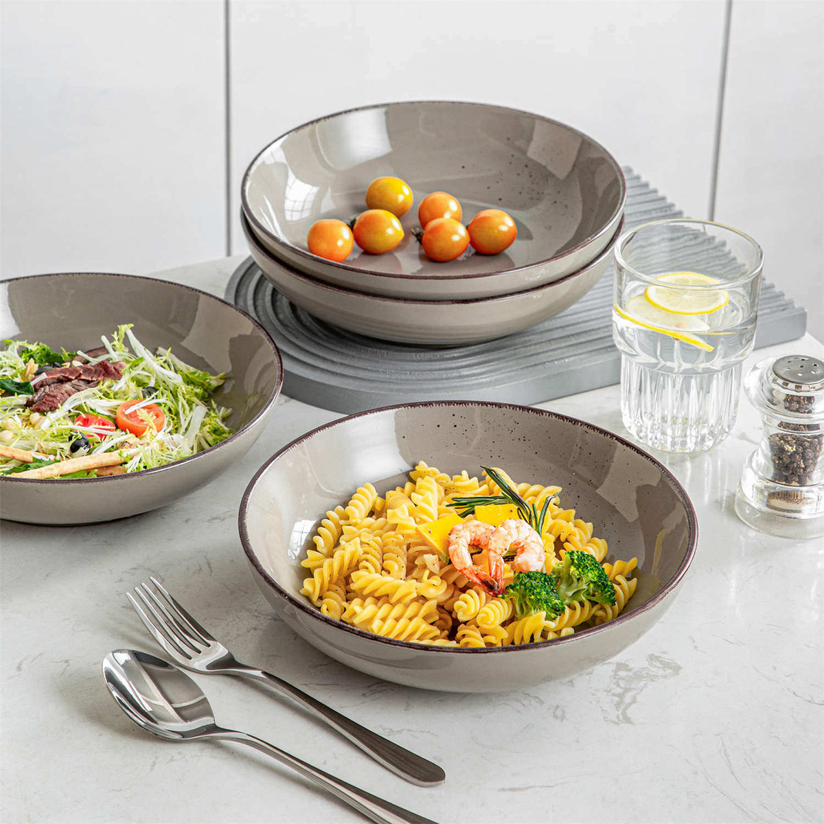Exploring the World of Pasta Bowls: History, Utility, and Captivating Designs