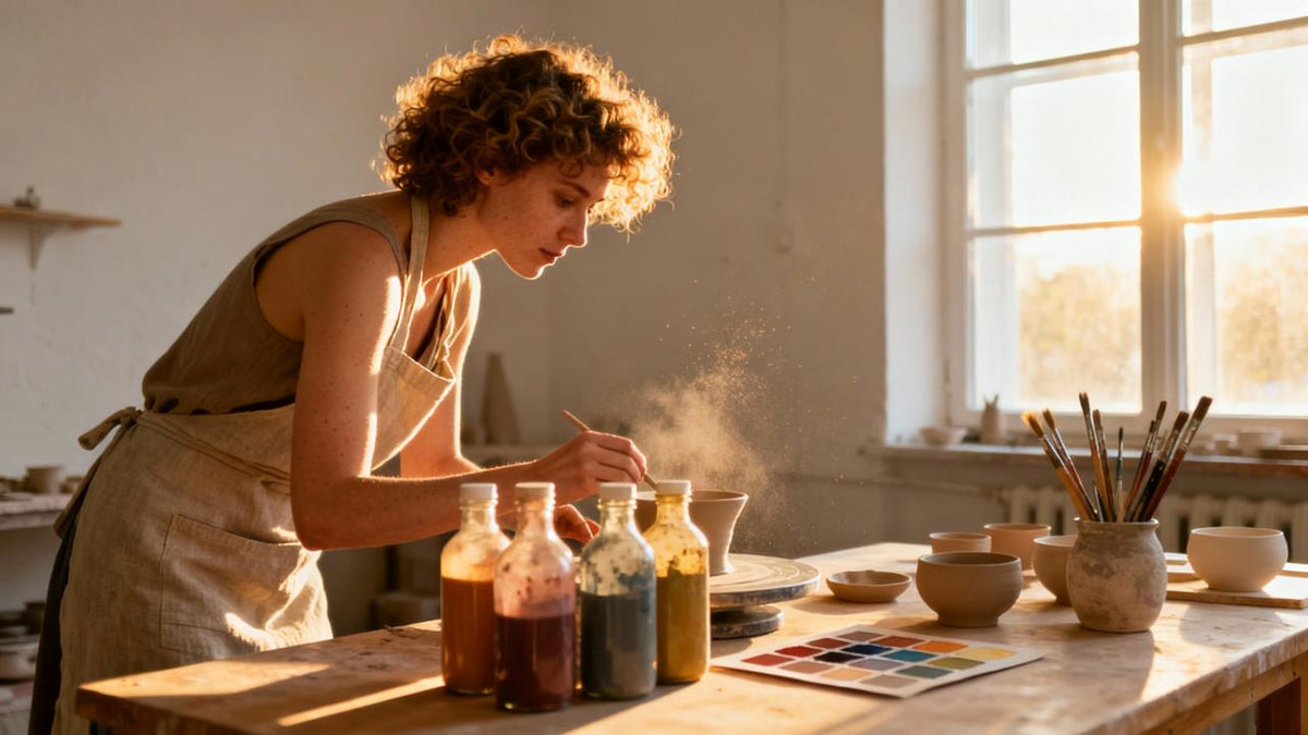 Mediterranean Sun vs. Colored Ceramic Glazes: What Really Happens and How to Keep the Glow