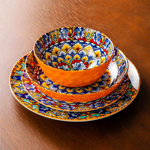 Simi 24 Piece Dinnerware Set