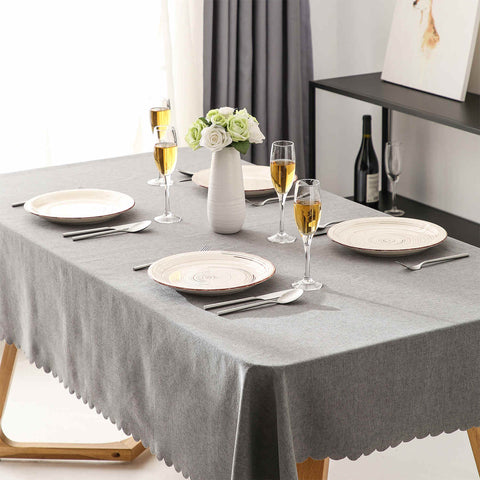 Beige Dinner Plates Set