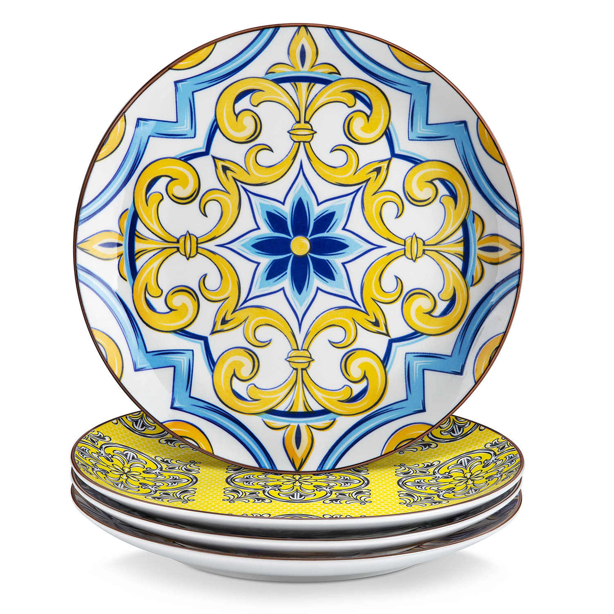 Jasmin Set di 4 piatti da portata
