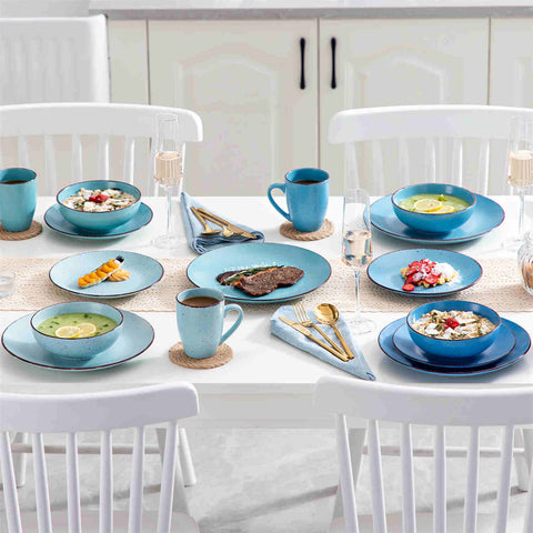 Oceano rustic dinnerware sets