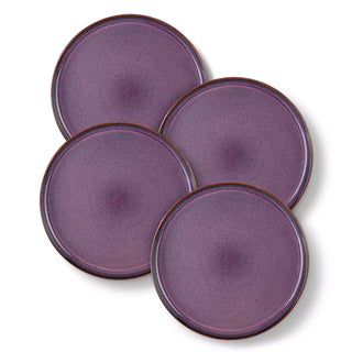 Sata Ensemble de 4 assiettes à dîner