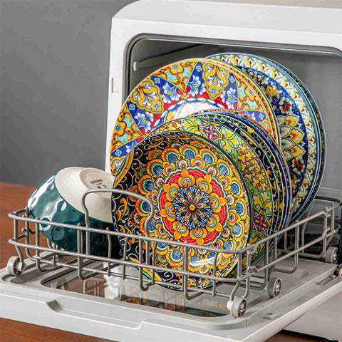 Simi 24 Piece Dinnerware Set-vancasso