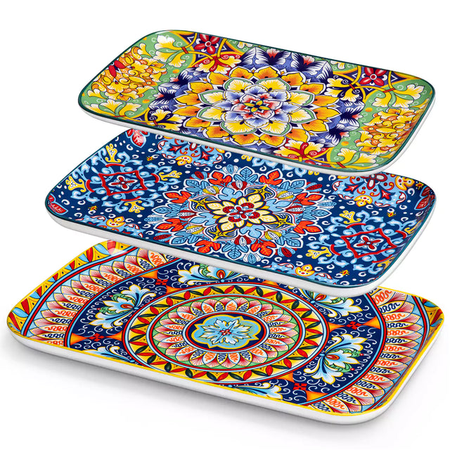 Simi Set di 3 vassoi da portata