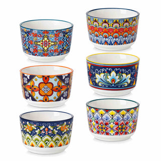 Simi Juego de 6 cuencos para ramekin