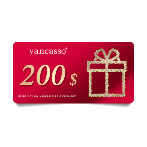 Vancasso Gift Card