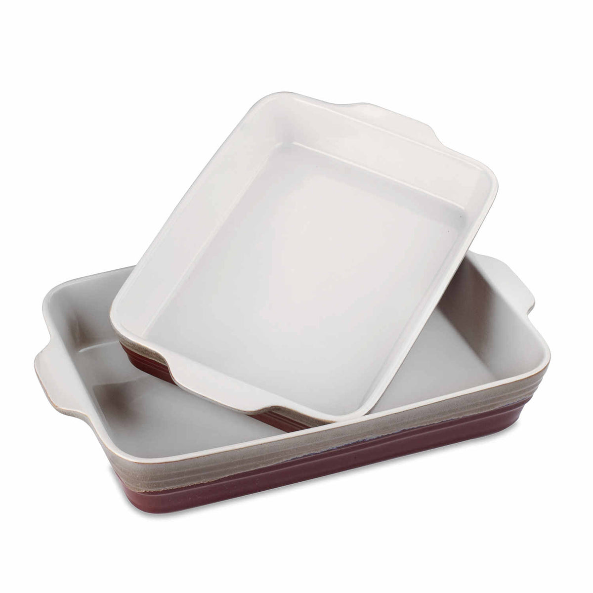 LOVECASA Backformen mit Griff 2er Set