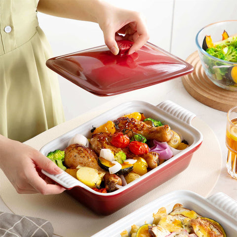 Casserole with Lid 1.9QT