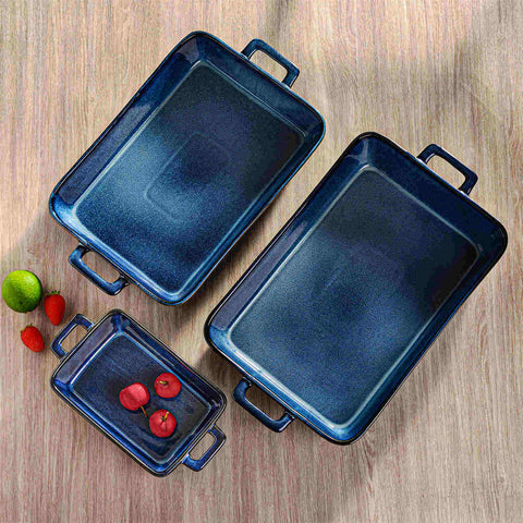 Backformen-Set Blaue Backformen