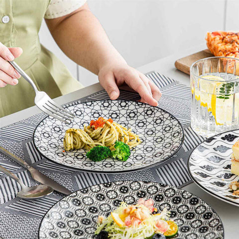 Haruka Set di 4 piatti da insalata