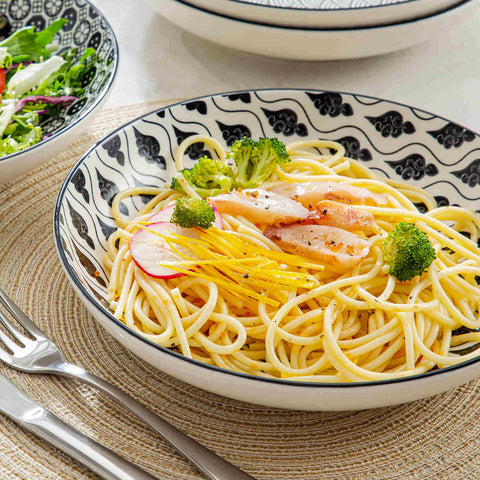 Haruka Set de 4 cuencos de pasta