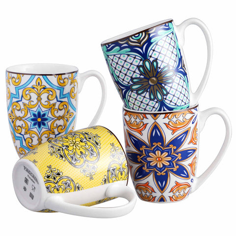 Jasmin Tassen 4er Set