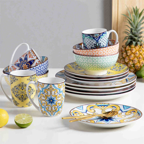 Jasmin Tassen 4er Set