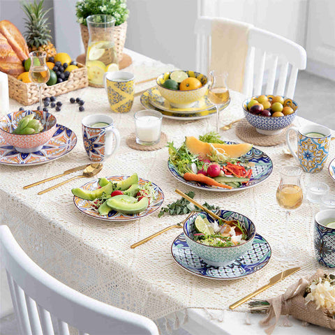Jasmin Tassen 4er Set