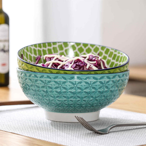 Macaron Large Bowls 42oz Set of 2