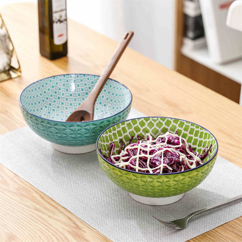 Macaron Large Bowls 42oz Set of 2