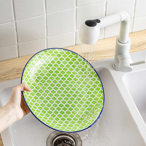 Macaron Dinner Plates Set of 4