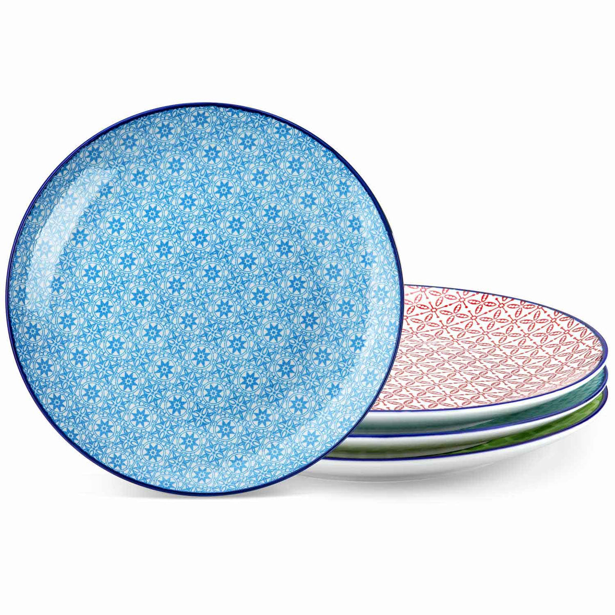 Macaron Dinner Plates Set of 4