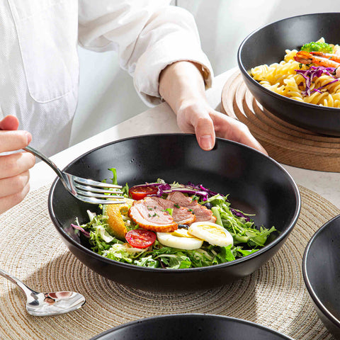 Moda Set di 4 ciotole per pasta