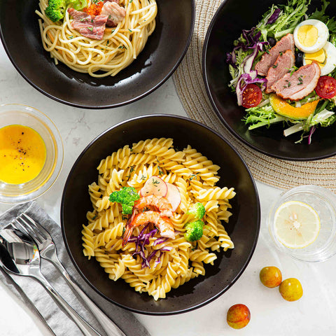 Moda Set di 4 ciotole per pasta