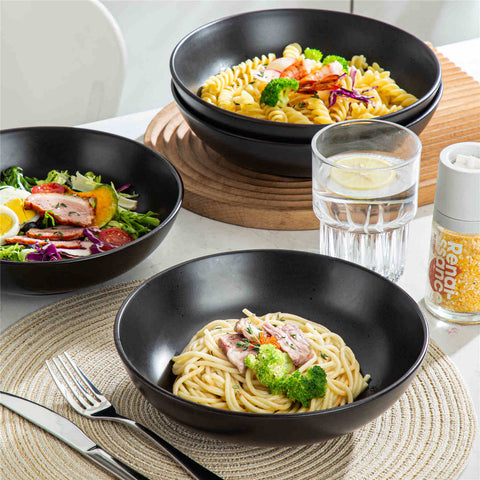 Moda Set di 4 ciotole per pasta