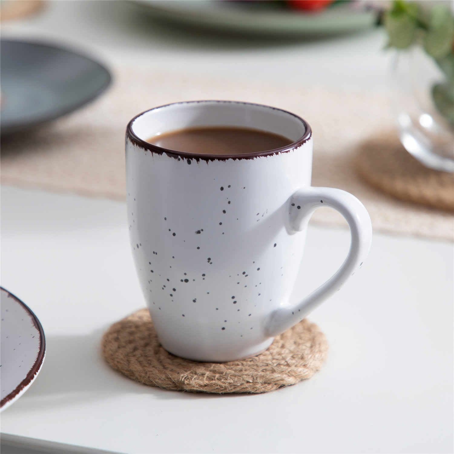 Multicolor rustic dinnerware sets