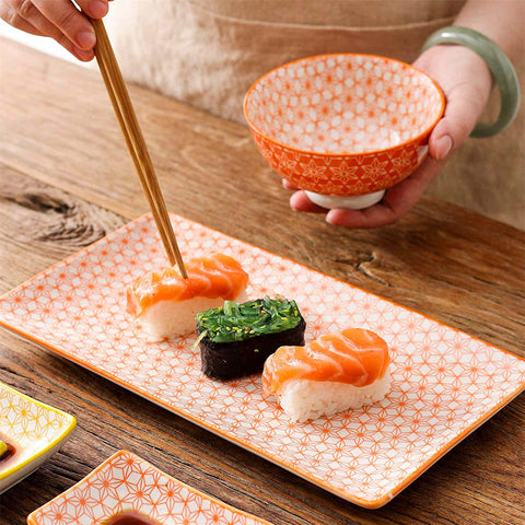 Natsuki Sushi-Platten-Sets