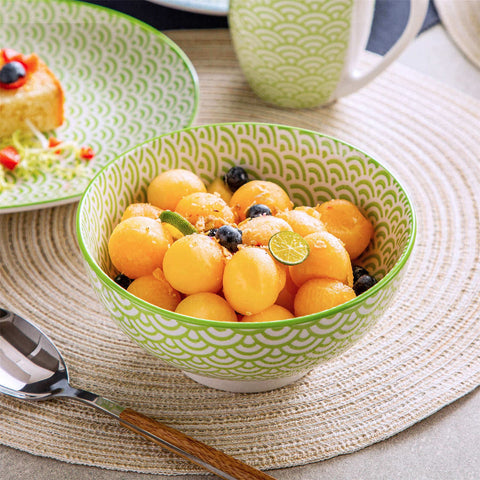 Natsuki 16 Piece Dinnerware Set