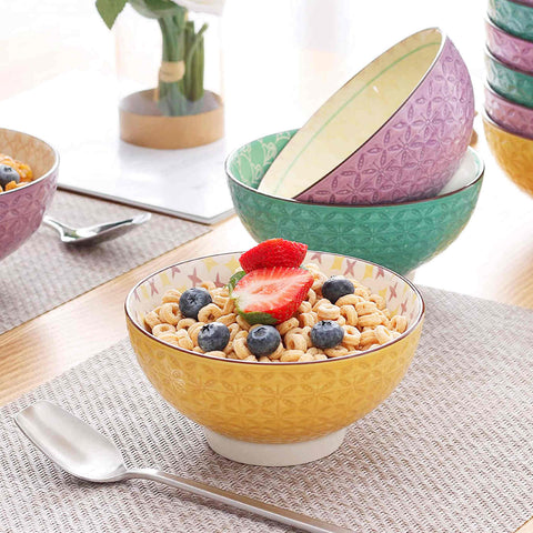 Tulip Cereal Bowls Set of 4