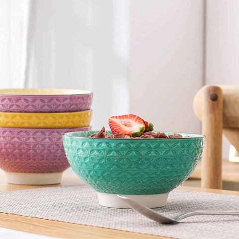 Tulip Cereal Bowls Set of 4