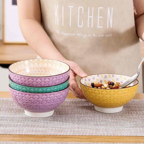 Tulip Cereal Bowls Set of 4