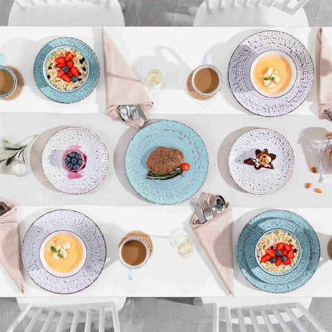 Vine 16 Piece Dinnerware Set